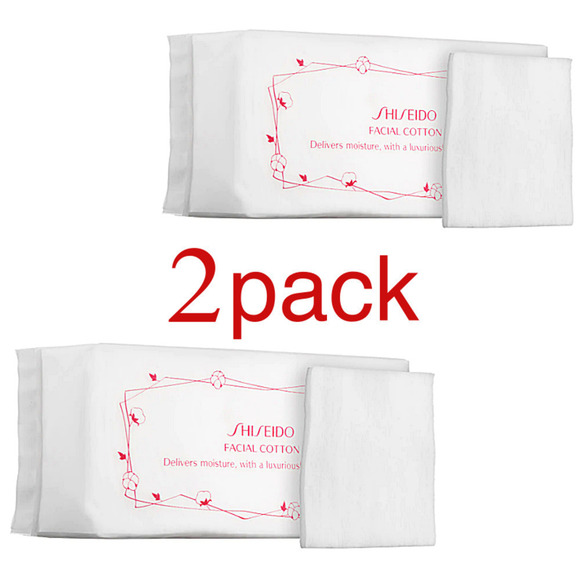 Shiseido Facial Cotton 80 sheets - Picture 1 of 5